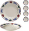 Set 6x Boerenbont Bord Diep 23cm