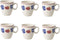 Set 6x Boerenbont Minimok Pompei 0,23L