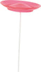 Set Acrobat Soft Spinning Plate red + hand stick - Jongleerbord