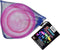 Set Acrobat Soft Spinning Plate red + hand stick - Jongleerbord