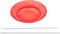Set Acrobat Soft Spinning Plate red + hand stick - Jongleerbord