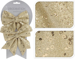 Set artikel! Strik 13cm set champagne 2ass