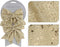 Set artikel! Strik 13cm set champagne 2ass