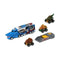Set auto's 27 x 23 cm