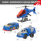 Set auto's Colorbaby 20 x 12 x 8,5 cm 6 Stuks 3 Onderdelen Politie