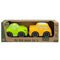 Set auto's Motor Town Geluid Licht 15 x 8,5 x 8,5 cm (4 Stuks)