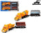 Set auto's Truck voor openbare werken Geel 119251 (2 Uds)