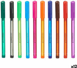 Set Balpennen Multicolour (12 Stuks)