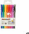 Set Balpennen Multicolour (12 Stuks)