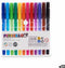 Set Balpennen Multicolour (12 Stuks)