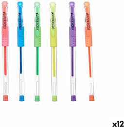 Set Balpennen Multicolour (12 Stuks)