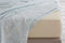 Set beddengoed Alexandra House Living Circe Blauw Bed van 105 3 Onderdelen