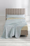 Set beddengoed Alexandra House Living Circe Blauw Bed van 105 3 Onderdelen