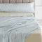 Set beddengoed Alexandra House Living Circe Blauw Bed van 90 3 Onderdelen