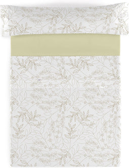 Set beddengoed Alexandra House Living Circe Crème Bed van 135/140 3 Onderdelen