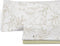 Set beddengoed Alexandra House Living Circe Crème Bed van 135/140 3 Onderdelen