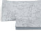 Set beddengoed Alexandra House Living Circe Staalgrijs Bed van 150 4 Onderdelen
