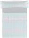 Set beddengoed Alexandra House Living Cloe Blauw Bed van 150 3 Onderdelen
