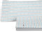 Set beddengoed Alexandra House Living Cloe Blauw Bed van 150 3 Onderdelen