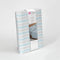 Set beddengoed Alexandra House Living Cloe Blauw Bed van 150 3 Onderdelen