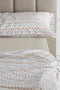 Set beddengoed Alexandra House Living Cloe Roze Bed van 150 3 Onderdelen