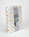 Set beddengoed Alexandra House Living Estelia Beige Bed van 150 4 Onderdelen