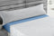 Set beddengoed Alexandra House Living Estelia Blauw Bed van 90 3 Onderdelen