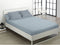 Set beddengoed Alexandra House Living Grijs Bed van 135/140 3 Onderdelen