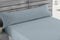 Set beddengoed Alexandra House Living Grijs Bed van 135/140 3 Onderdelen