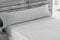 Set beddengoed Alexandra House Living Iber Blauw Bed van 150 3 Onderdelen
