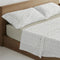 Set beddengoed Alexandra House Living Lara Beige Bed van 135/140 3 Onderdelen