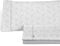 Set beddengoed Alexandra House Living Lara Parelgrijs Bed van 180 4 Onderdelen