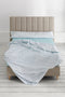 Set beddengoed Alexandra House Living Lara Zachtgroen Bed van 90 3 Onderdelen