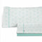 Set beddengoed Alexandra House Living Lara Zachtgroen Bed van 90 3 Onderdelen