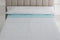 Set beddengoed Alexandra House Living Lara Zachtgroen Bed van 90 3 Onderdelen