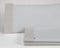 Set beddengoed Alexandra House Living Parelgrijs Bed van 180 4 Onderdelen