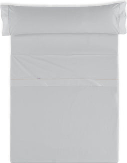 Set beddengoed Alexandra House Living Parelgrijs Bed van 90 3 Onderdelen