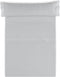 Set beddengoed Alexandra House Living Parelgrijs Bed van 90 3 Onderdelen
