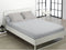 Set beddengoed Alexandra House Living Parelgrijs Bed van 90 3 Onderdelen