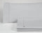 Set beddengoed Alexandra House Living Parelgrijs Bed van 90 3 Onderdelen