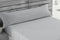Set beddengoed Alexandra House Living Parelgrijs Bed van 90 3 Onderdelen