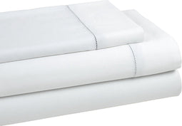 Set beddengoed Alexandra House Living QUTUN Wit Bed van 180 4 Onderdelen
