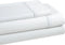 Set beddengoed Alexandra House Living QUTUN Wit Bed van 180 4 Onderdelen