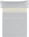 Set beddengoed Alexandra House Living Vairy Parelgrijs Bed van 135/140 3 Onderdelen