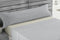 Set beddengoed Alexandra House Living Vairy Parelgrijs Bed van 135/140 3 Onderdelen