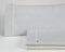 Set beddengoed Alexandra House Living Vairy Parelgrijs Bed van 135/140 3 Onderdelen