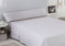 Set beddengoed Alexandra House Living Wit Bed van 135/140 3 Onderdelen