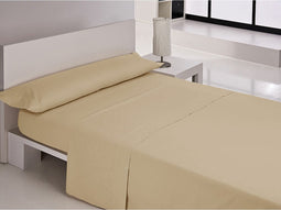 Set beddengoed Carla Rubini DENVER Beige Bed van 150