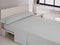 Set beddengoed Carla Rubini DENVER Grijs Bed van 105