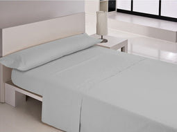 Set beddengoed Carla Rubini DENVER Grijs Bed van 90
